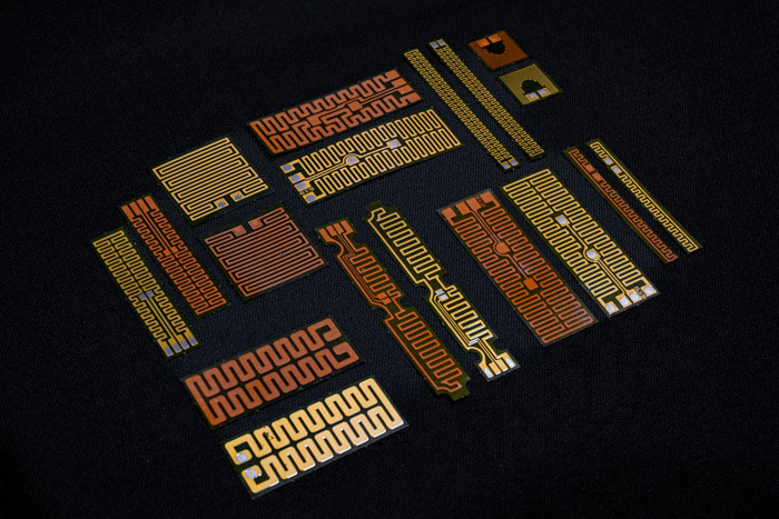 Heating wire Flexible PCB With single-sided board For Healthcare Equipment FPCB