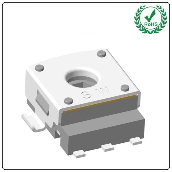 Cheap EC050103 Through shaft Incremental Encoder slim hollow 8 mm shaft rotary encoder for sale