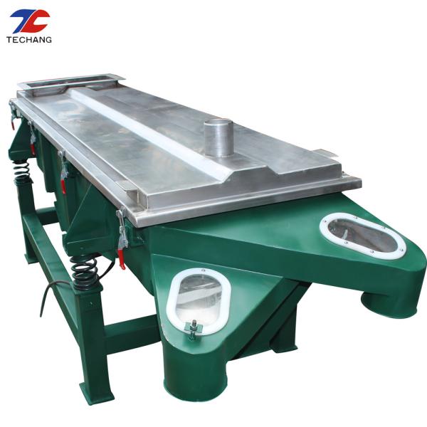 Cheap High Efficiency Industrial Vibrating Screen Linear Vibration Sieve Machine for sale