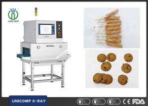 China 60M/Min Food X Ray Machine For Checking Dry Pack Food With Auto Rejector on sale