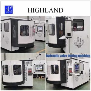 Testing Hydraulic Valve System with Hydraulic Valve Testing Machine for Excavators