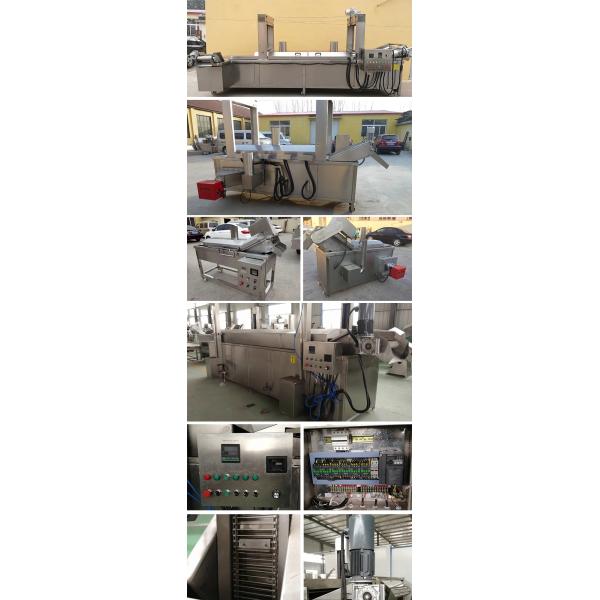 High Efficient Groundnut Peanut Automatic Frying Machine