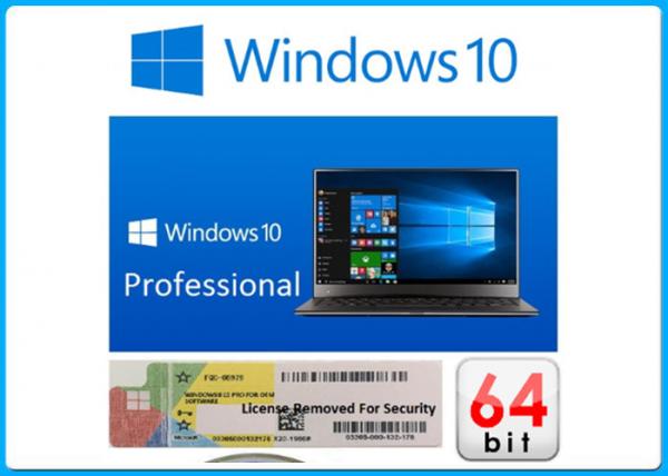 Microsoft Windows 10 Professional 64-Bit OEM Pack ORIGINAL LICENSE win10 pro Italy Language