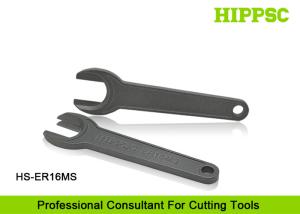 Rustproof Steel Spanner Socket Wrench , Micro Torque Wrench ER MS Type