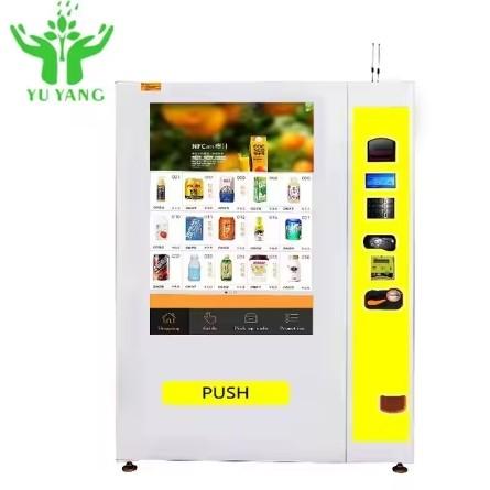 Cheap Innovative And Durable Automatic Vending Machine For Fresh Meals for sale
