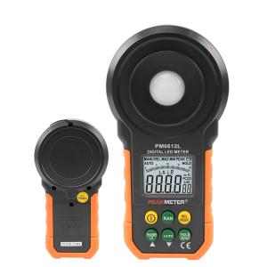 Best Digital LED Luxmeterlight Intensity Meter , Automatic Light Measuring Instrument wholesale