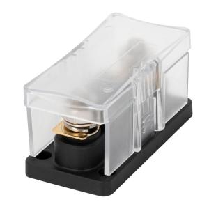 China M10 Waterproof 12V Battery Inline Fuse Block Black With Led Light For Car Camper RV on sale