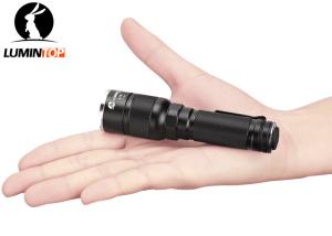 Tail Switch Tactical LED Flashlight 130 Lumens 1 Hour Output Cree XP-G2 R5 LED