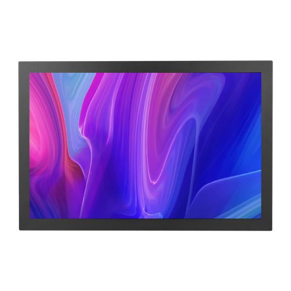 Cheap 10ms Capacitive Multi Touch Monitor 19 Inch Ip65 Surface Water Proof for sale