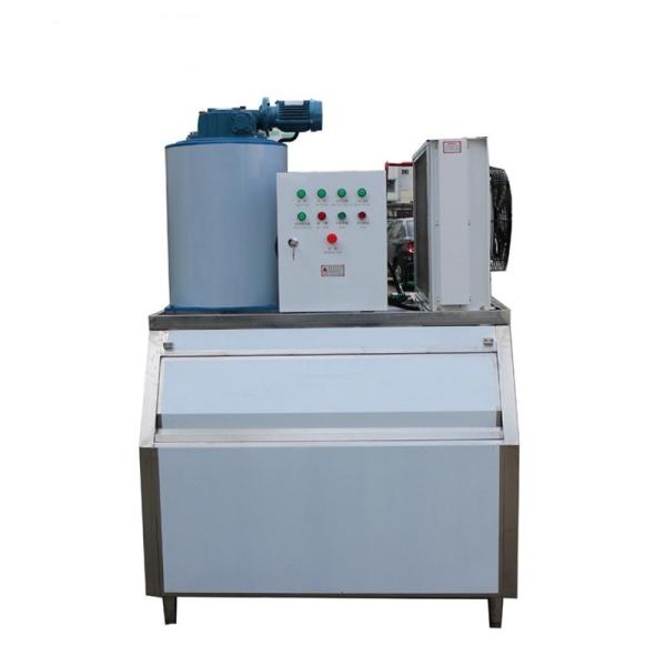 Cheap SS 304 3000KG Commercial  Ice Maker Machine / Flake Ice Making Machine for sale