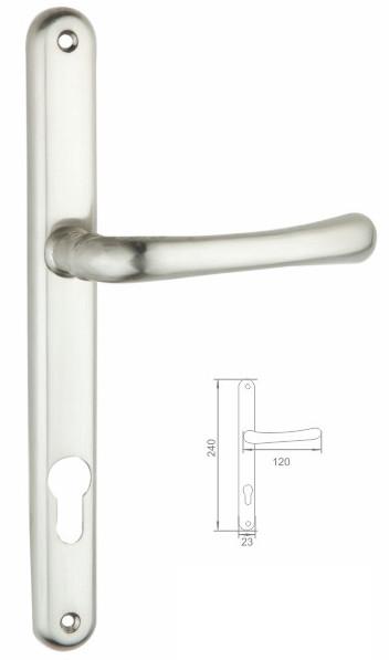 Cheap Office Cast Iron Plating AISI Door Handles And Locks for sale
