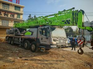 Best 2019 Years Zoomlion Mobile Crane 35 Tons With Five-Arm Crane Jib For Heavy-Duty Construction Projects wholesale
