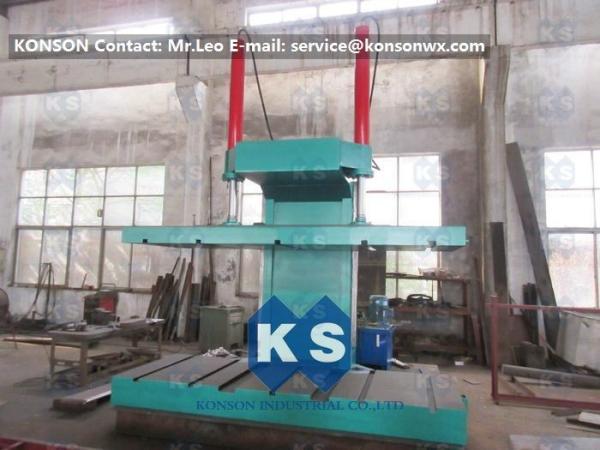 Cheap PLC Control Gabion Mesh Production Line , Netting Hydraulic Packing Machine for sale