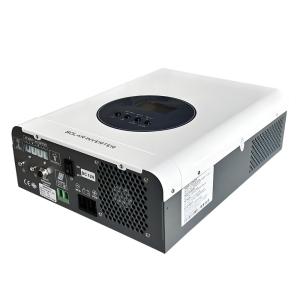 China 12VDC Hybrid Solar Inverter with Mppt Charge Controller and 50HZ or 60HZ±1% Frequency on sale
