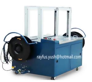 Automatic PP Strapper Machine, PP Belt heated strapping, Single machine or Inline Working