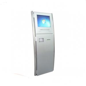 Best LCD Information Display Self Parking Kiosk , Parking Payment Kiosk With Printer wholesale