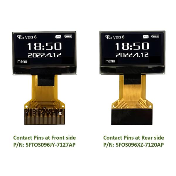 Cheap 0.96 Inch OLED Display Module 128x64 Pixel SPI I2C Interface Plug-In Connection for sale