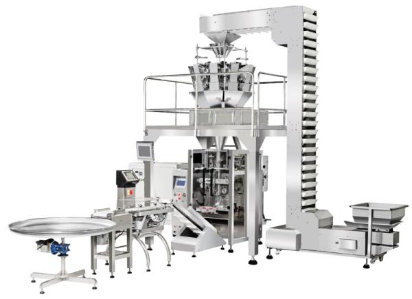 Cheap Auto Weighing Packing Machine Vffs Peanuts Packaging Machine Nuts dates Weighing And Packaging Machine for sale