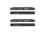 High End Audio Video Processor , PA Processor 4 ins 8 out Dsp Dj Speaker