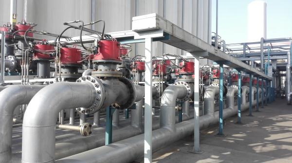 Cheap Casting Material Pneumatic Control Valve , Pneumatically Operated Control Valve for sale