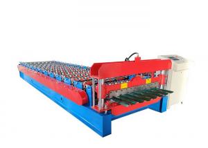 China 0.3mm Thickness 70mm Shaft Ce Corrugated Metal Roofing Machine on sale