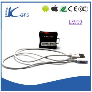 China Best selling personal gps sms tracker with sos button --Black LK910 on sale