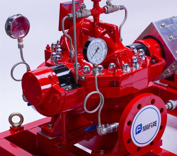 Cheap Industrial 750 GPM Split Case Fire Pump Single Stage With Double Impeller for sale