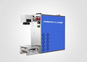 China Portable Fiber Laser Marking Machine 10w 20W 30W 50w Free Maintenance on sale