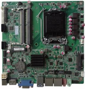 Best ITX-H310DL208​ Thin Mini Itx Support 8th Gen Inte CPU Realtek ALC662 5.1 Channels wholesale