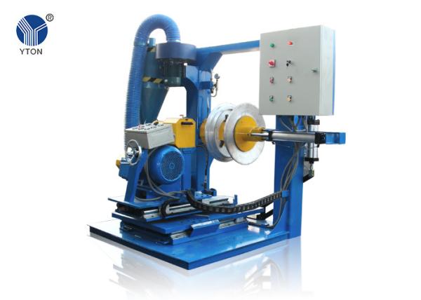 Cheap Fully Automatic Tire Buffing Machine , Tire Polishing Machine Easy Handle for sale