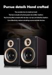 Dynamic Bluetooth Bookshelf Speakers with Enhanced Bass and Wide Frequency Range
