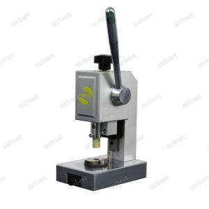 Best Compact Coin Cell Punching Machine For Coin Cell Electrode Sheet Disc Cut wholesale