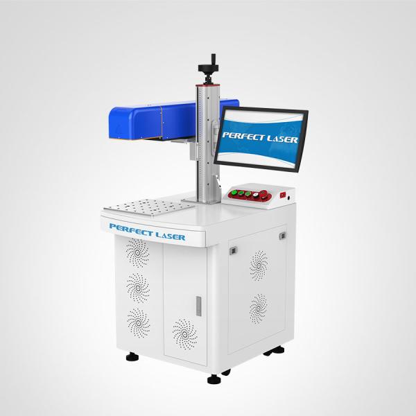 Cheap 3D Dynamic Focus Fiber Laser Engraving Metal Marking Machine High Speed 30W for sale