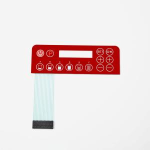 Best Dustproof Backlight Membrane Switch , Membrane Keypad Custom IP65 Water Resistant wholesale