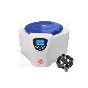 Table top silent Laboratory Centrifuge Machine For Biochemical Analysis Detection Test