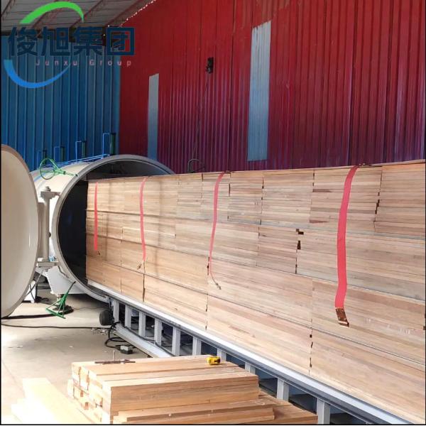 Modular Wood Heat Treatment Machine with Flexible Configuration and Easy Scalability for Industrial Use