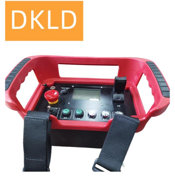 Cheap AC36V Double Joystick Industrial Remote Controller With Push Button for sale