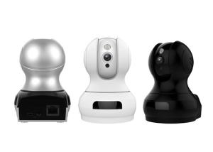 PTZ IR Night Vision Camera , IR Wifi Camera Bank Level Security Control Ensure Privacy