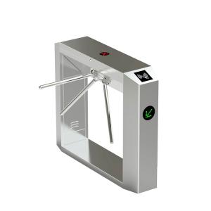 Half Height SUS304 RFID Access Control Tripod Gate Barrier