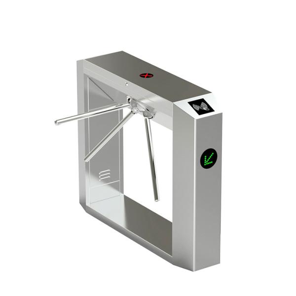 Cheap Half Height SUS304 RFID Access Control Tripod Gate Barrier for sale