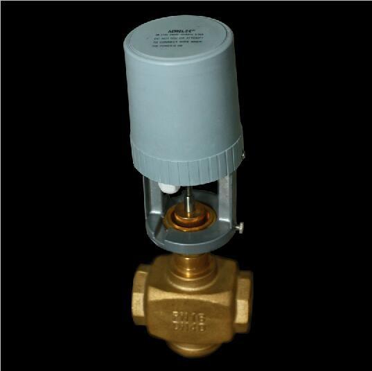 Cheap High Performance Modulating Control Valve 4-20Ma Low Power Consumption for sale