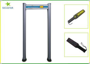 Automatic Count Security Metal Detector Alarm Detection Worked In Outdoor