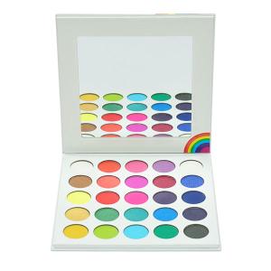 China Cruelty Free DIY Custom High Pigment Eyeshadow Palette on sale