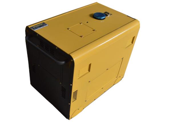 Cheap 100% Copper Air Cooled Electric Start Portable Silent Portable Generator 3 Phase for sale