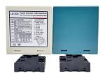 White Dual Channel Loop Detector 10MS - 90MS Inductive Loop Detector