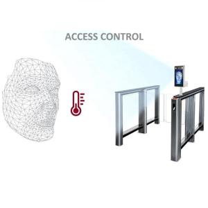 Best 7 Inch 110db Linux System Face Recognition Temperature Reader wholesale