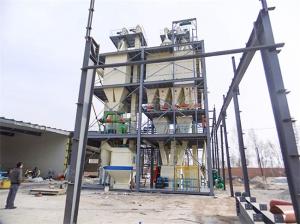 Best Big Capacity Cattle Feed Processing Plant , Automatic Feeding Machine For Poultry wholesale