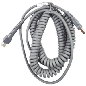 GD4130 2310 LS1203 Scanner Data Usb Telescopic Spring Cable