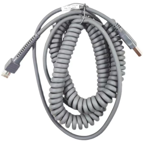 Cheap GD4130 2310 LS1203 Scanner Data Usb Telescopic Spring Cable for sale
