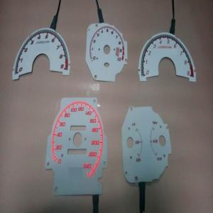 Best high bright custom glow gauge\el gauge\car dashboard wholesale